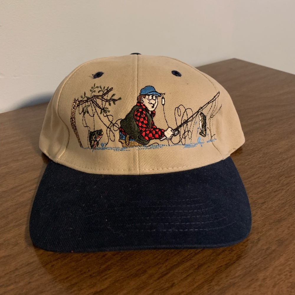 Comedy Fishing strap back hat